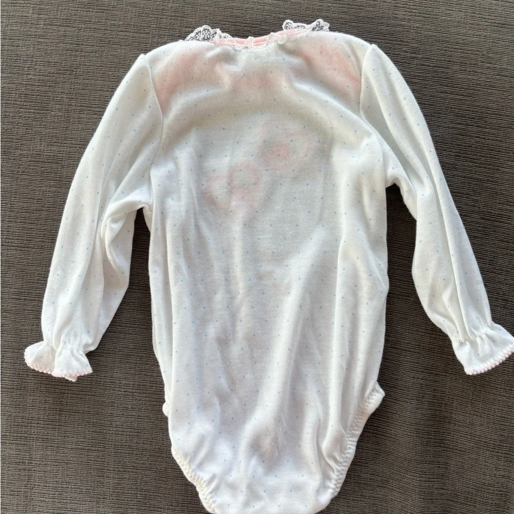 Vintage Carter's Baby Girl 2-Piece 